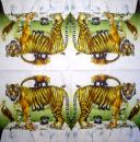 154 Animals Africa: Divers - 4-ply - Paper Design - Handkerchief